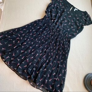 ELLE Eiffel Tower dress size large